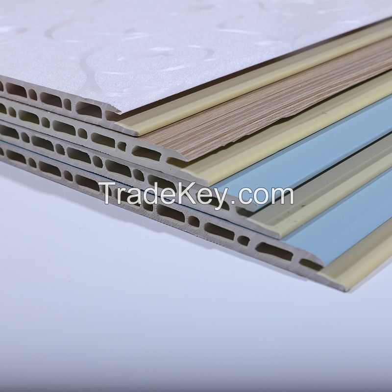 Bamboo wood fiber integrated wallboard can be customized with polymer materials, and the price is in USD/m Â² In units