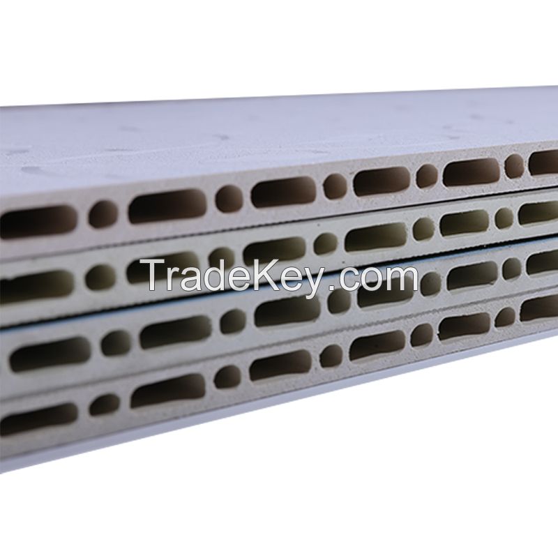 Bamboo wood fiber integrated wallboard can be customized with polymer materials, and the price is in USD/m Â² In units