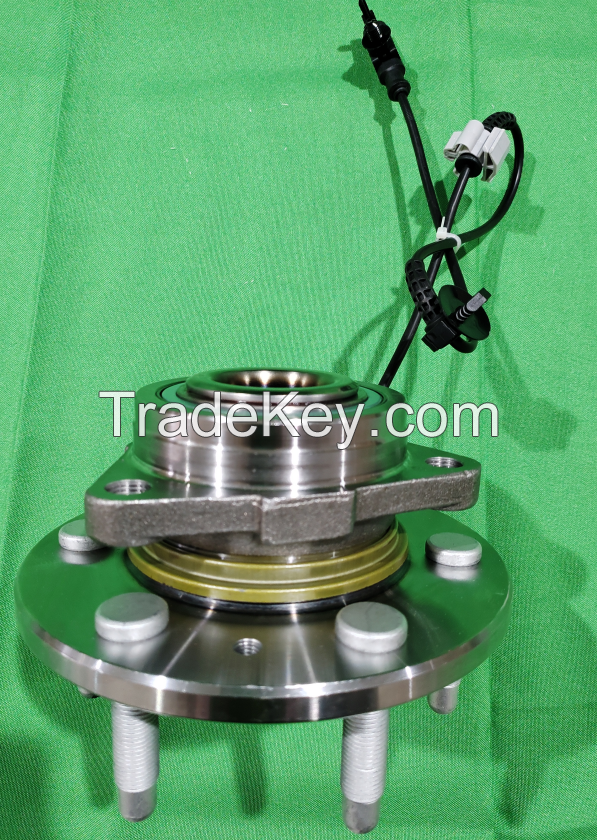 515096 front wheel bearing & hub assembly