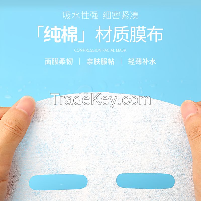 Hongli Non-woven Compressed Mask for Facial DIY