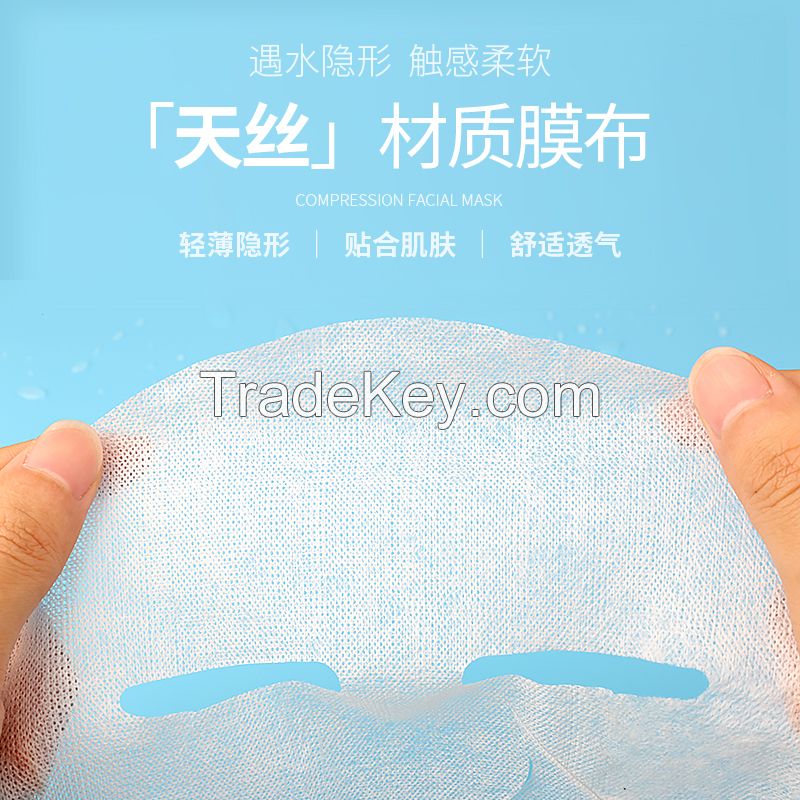 Hongli Non-woven Compressed Mask for Facial DIY