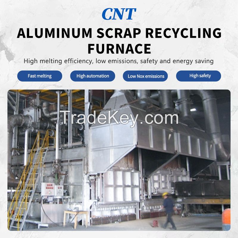Scrapped aluminum furnace (Customized model, please contact customer service in advance)
