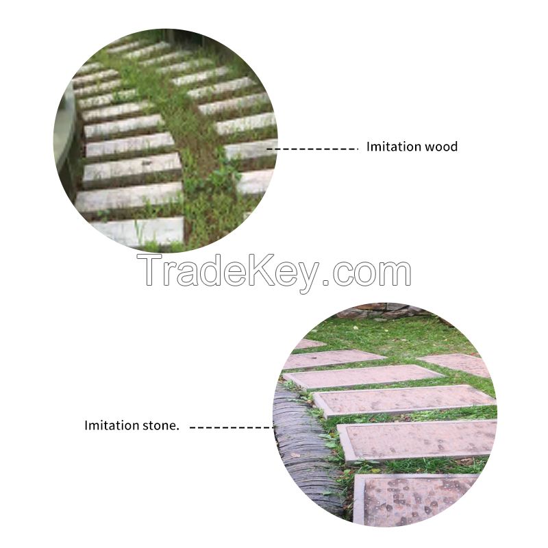  All kinds of custom tingstep, imitation wood imitation stone, customized according to demand, contact customer service before placing an order