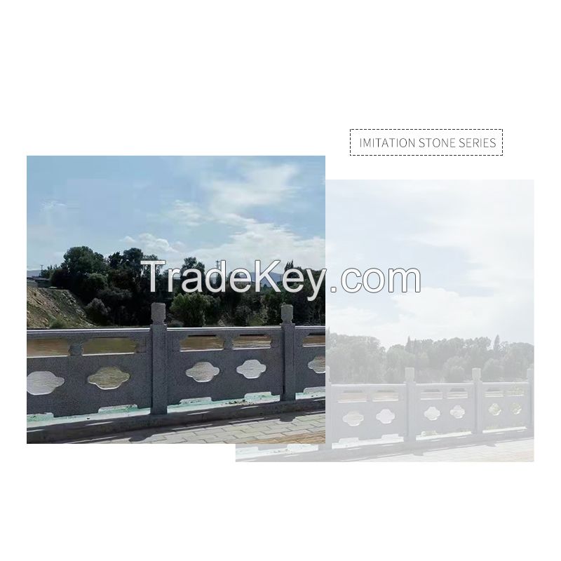 Imitation stone railings, support custom, price for reference only