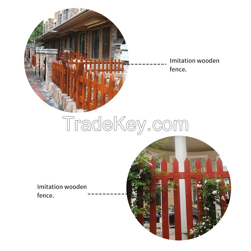 Cement fence imitation wood imitation stone, support custom, price for reference only