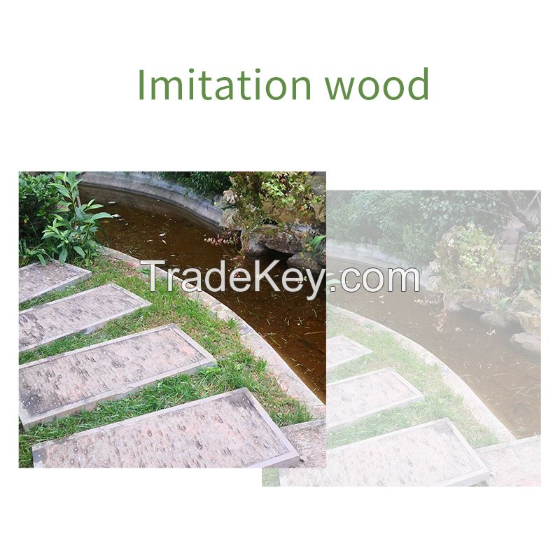  All kinds of custom tingstep, imitation wood imitation stone, customized according to demand, contact customer service before placing an order