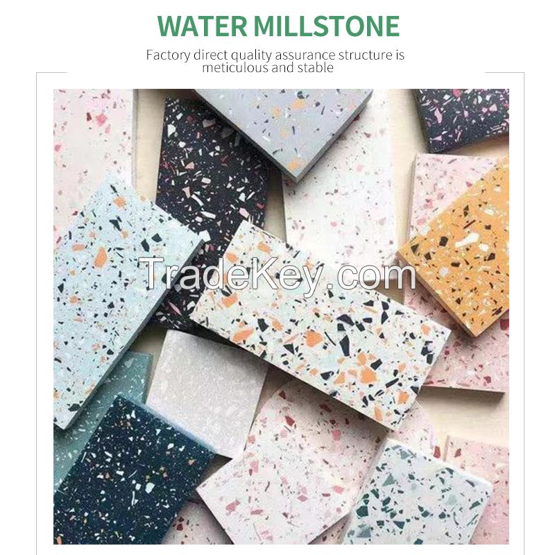  Terrazzo, can be used for the production of floor making enclosure pool, etc., the page is for reference only, details consult customer service as required