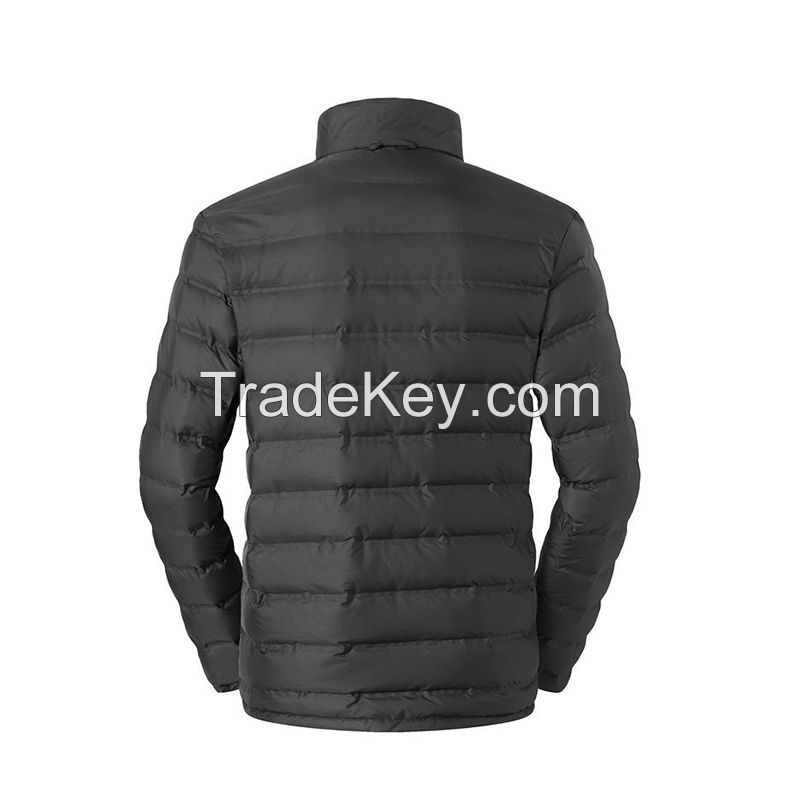 General lightweight down jacket glued down liner