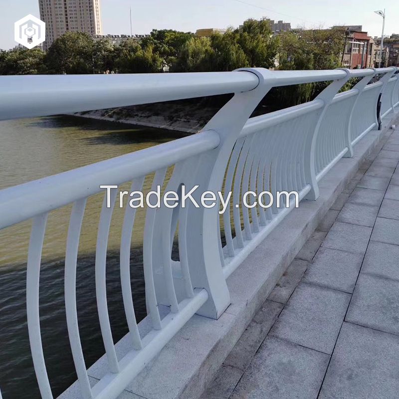 All kinds of bridge railings, customized according to demand, contact customer service for details