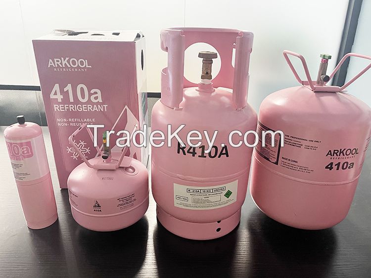 refrigerant gas R410a