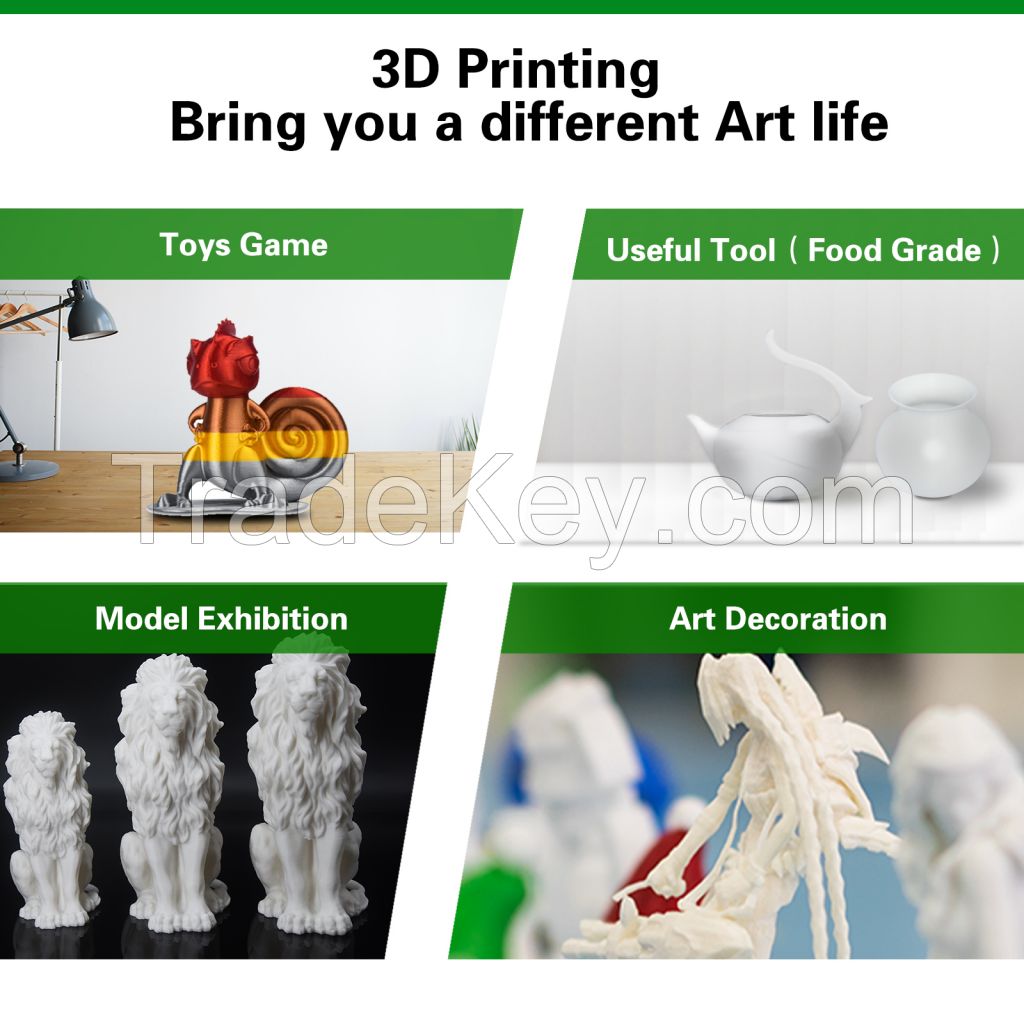 Chinese Factory PLA ABS PETG TPU 3D Printing Filament 