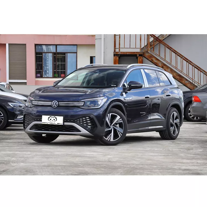 Hot Selling Electric SUV For ID6.New Energy Vehicles 7 Seats SUV