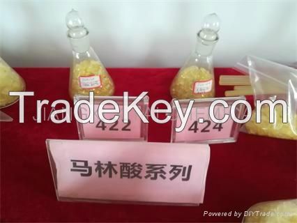 Wholesale Chemical Maleic Acid Resin for Nitro-Lacquer Traffic Paint Ink Printing Adhesive