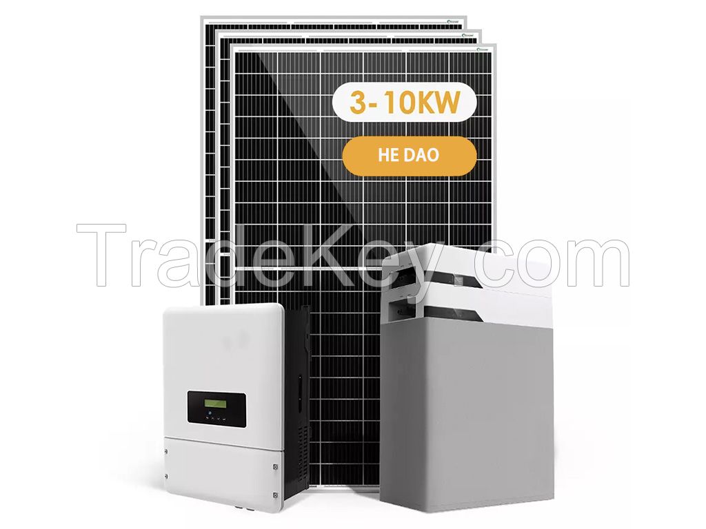 solar panel system 3kw for household