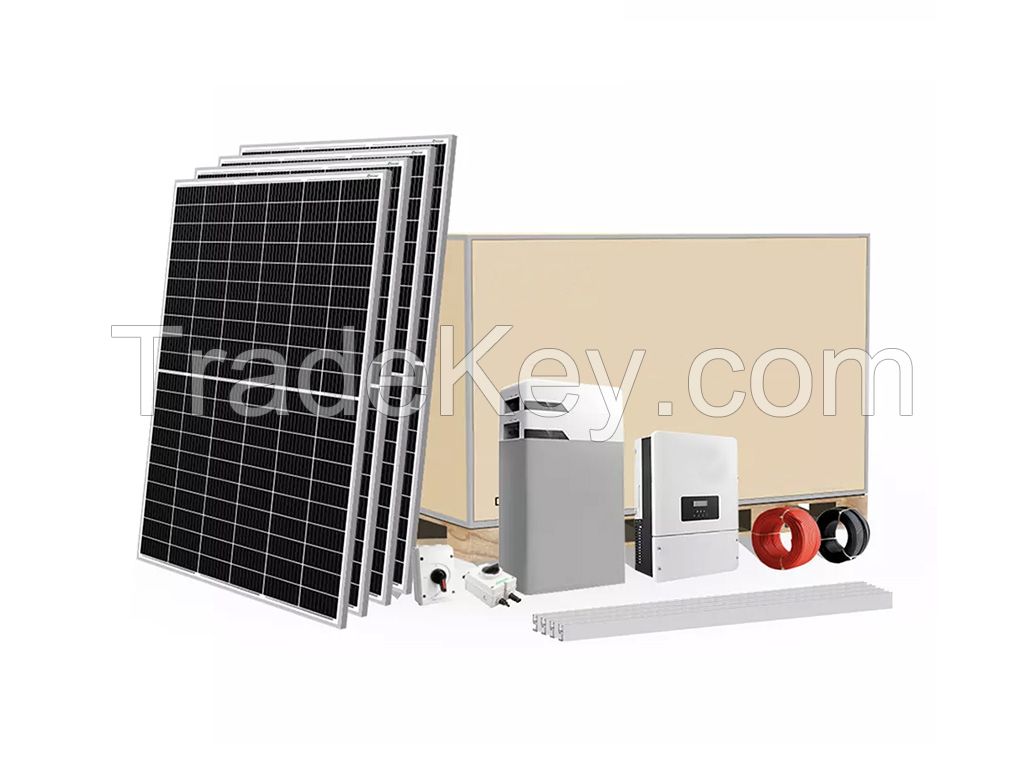 solar panel system 3kw for household