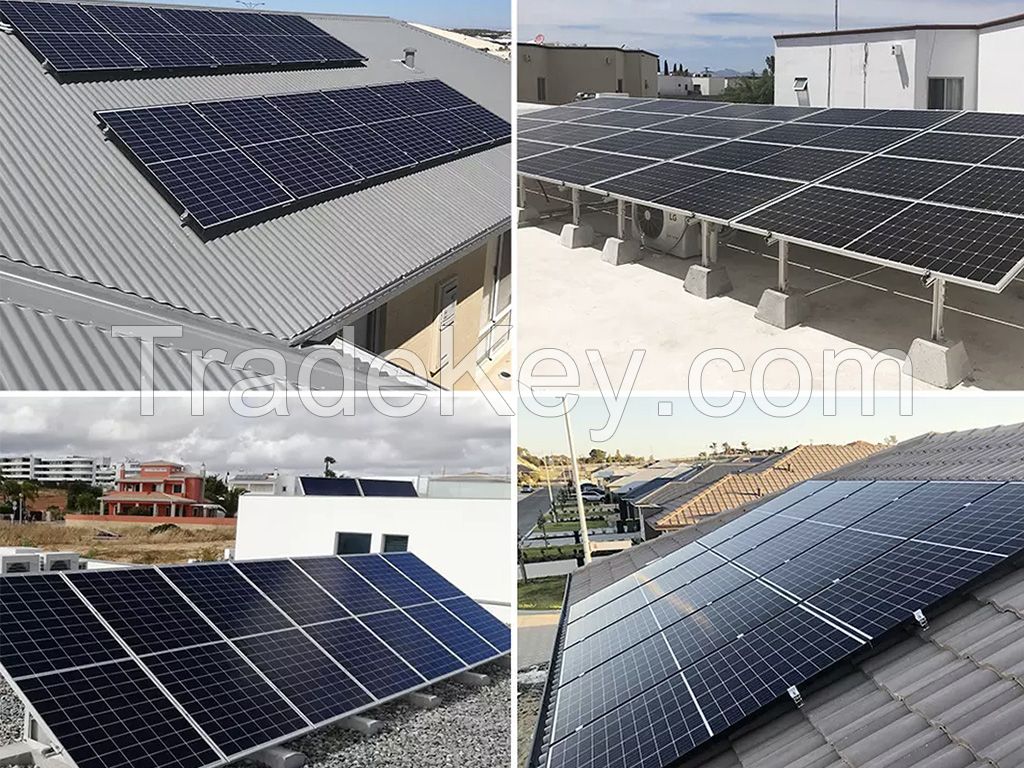 Solar Panel System 3kw For Household