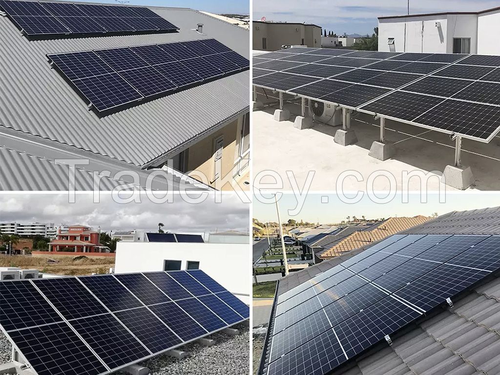 solar panel system 3kw for household