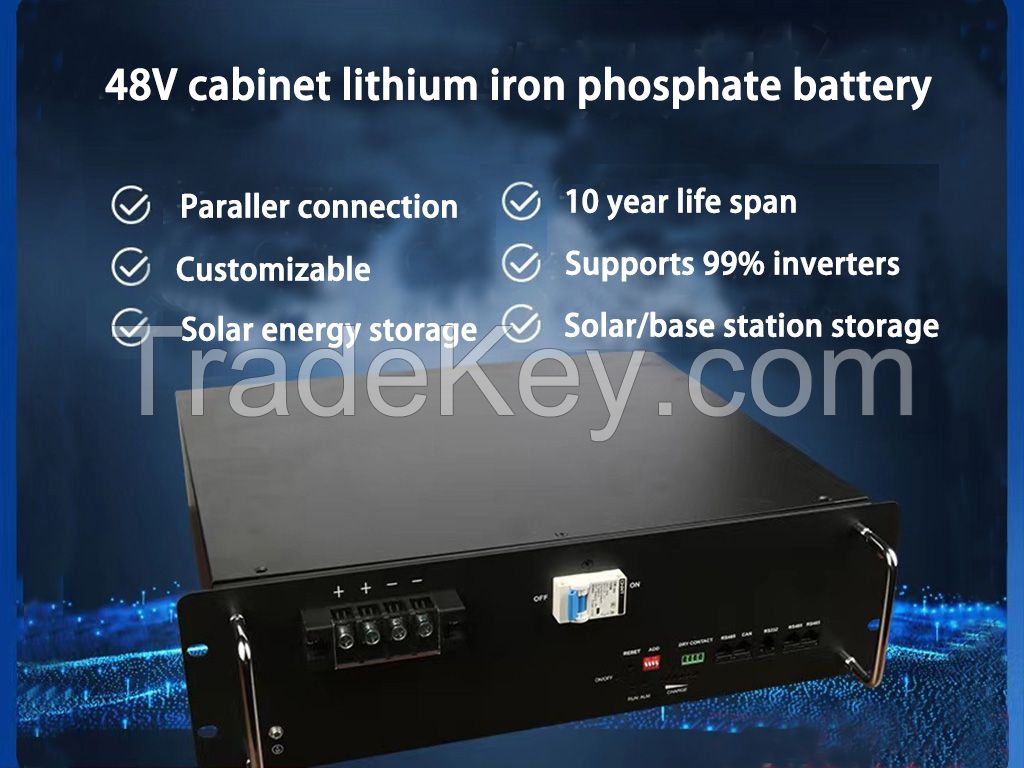 Energy Storage System 48V 100Ah Lithium battery