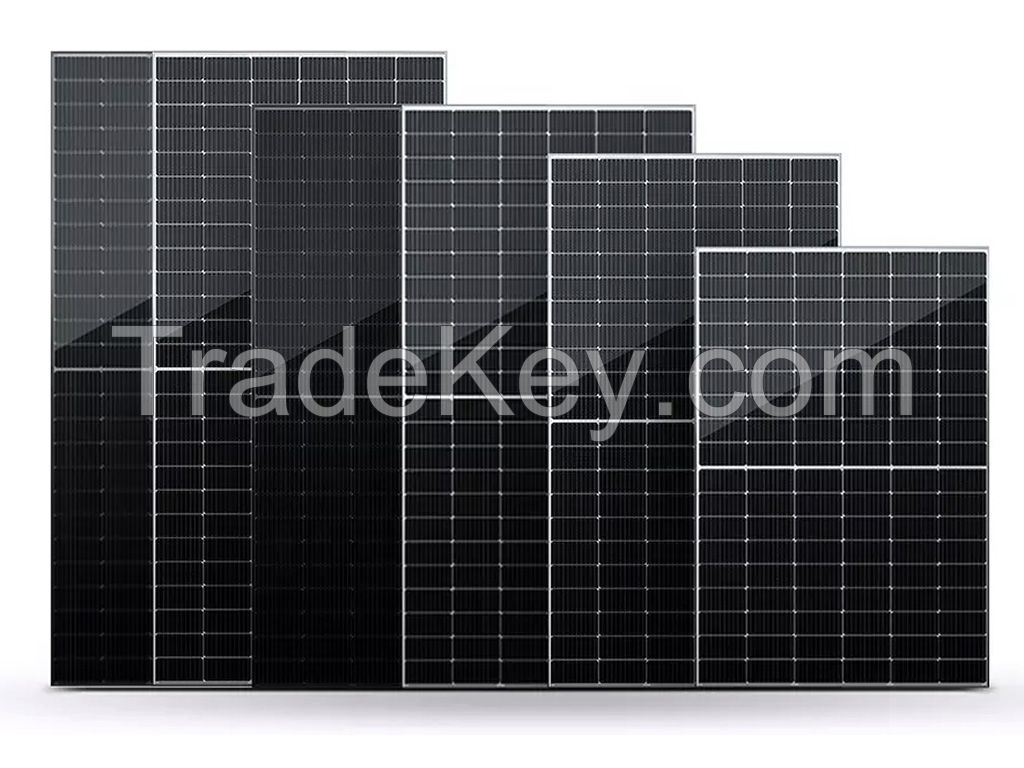 MBB Monocrystalline Half-cell Module(144 Half Cells)530-550w