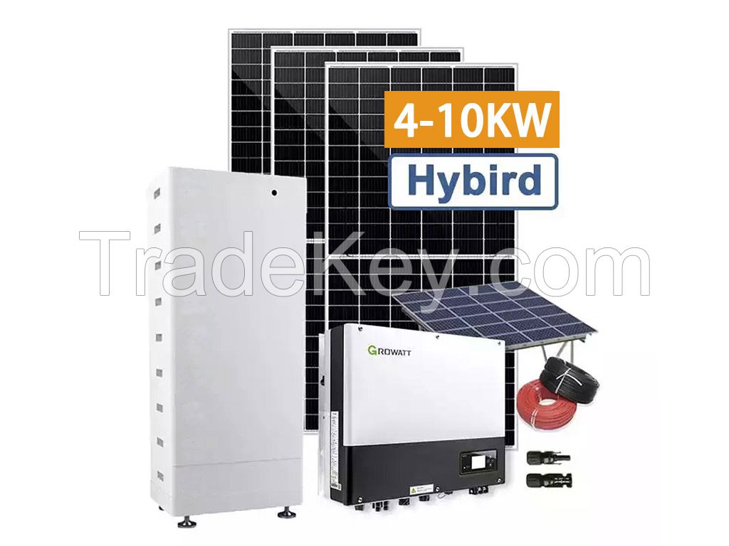 4KW 6KW 8KW 10KW Solar power system solar enegy system