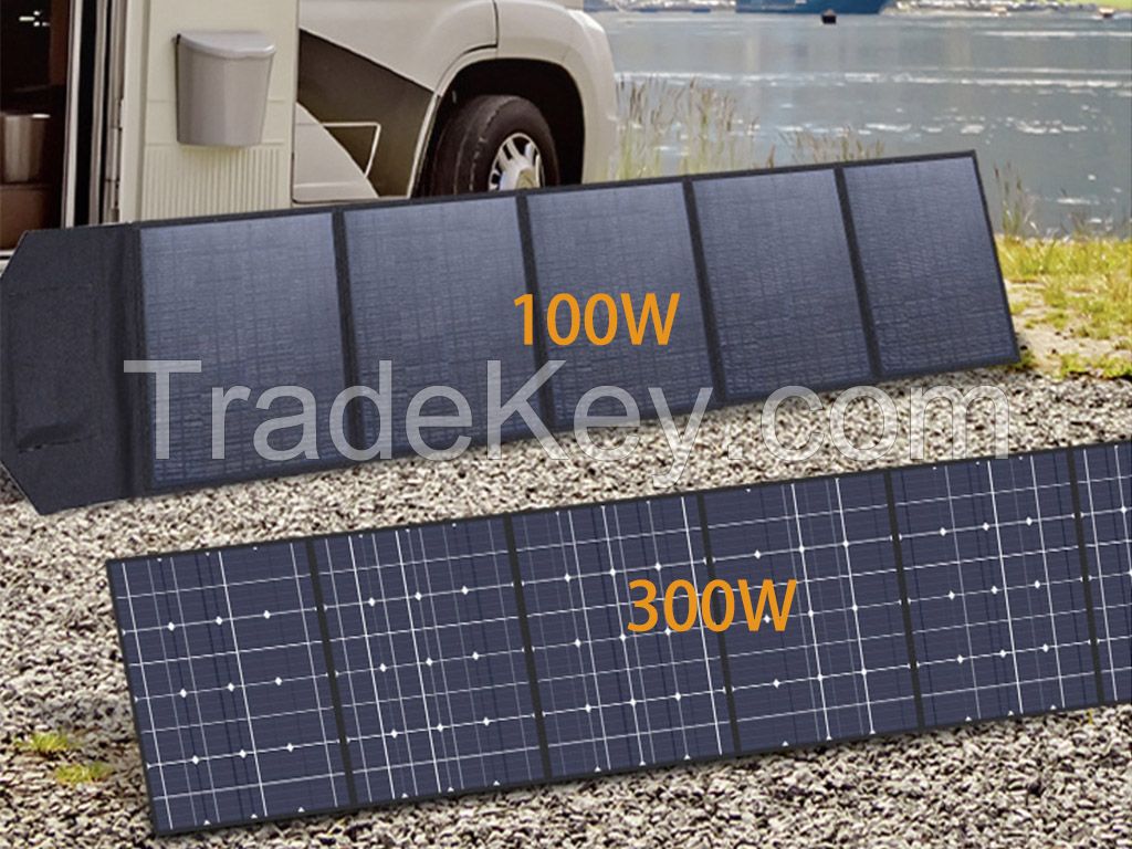 Portable hight efficiency Folding solar panel 100W 300W