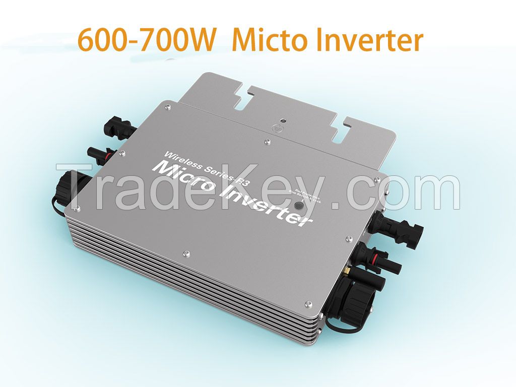 600W 700W Intelligent micro inverter