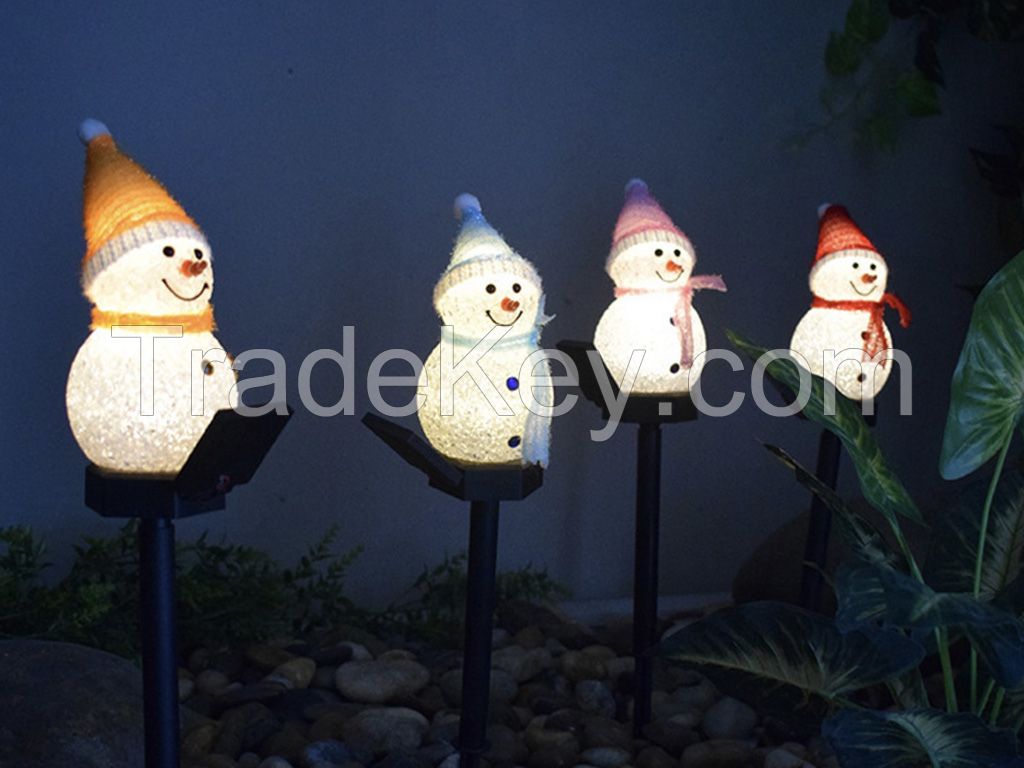 Christmas decorative solar lamp