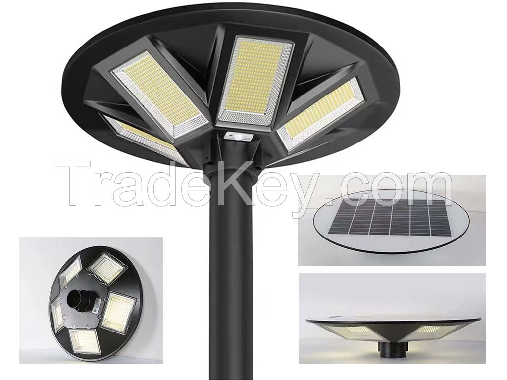 UFO solar landscape lamp