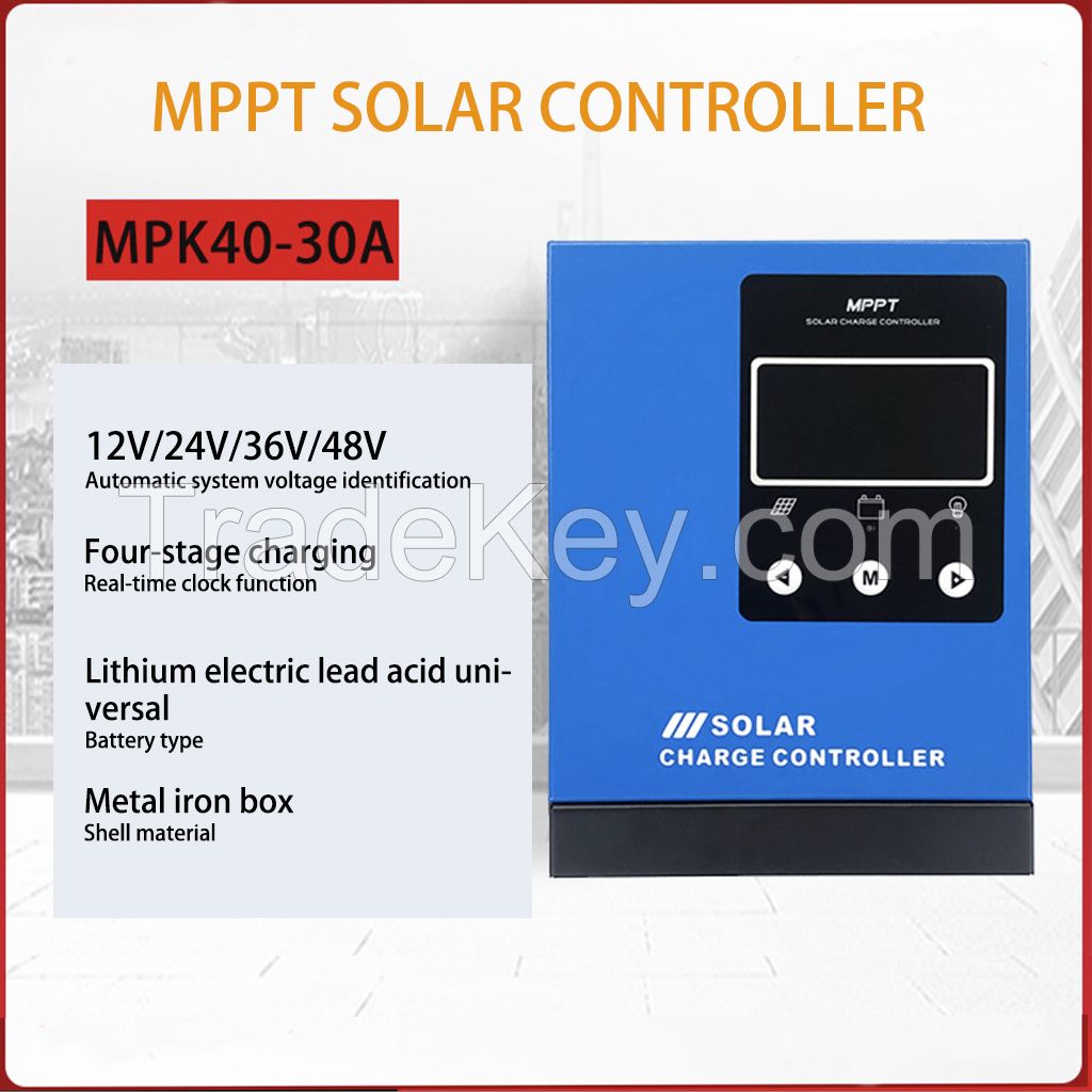 MPPT Solar controller 30A-100A