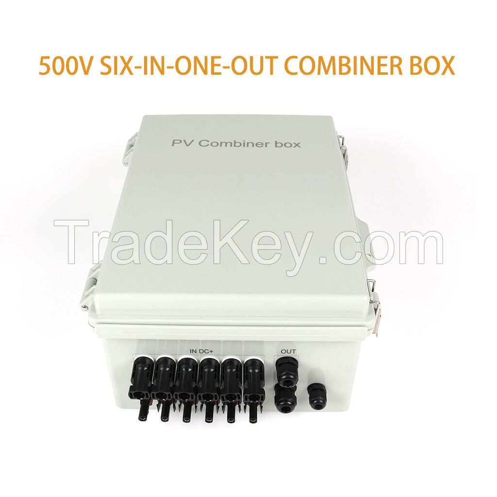 500V 6-1 63A combiner box