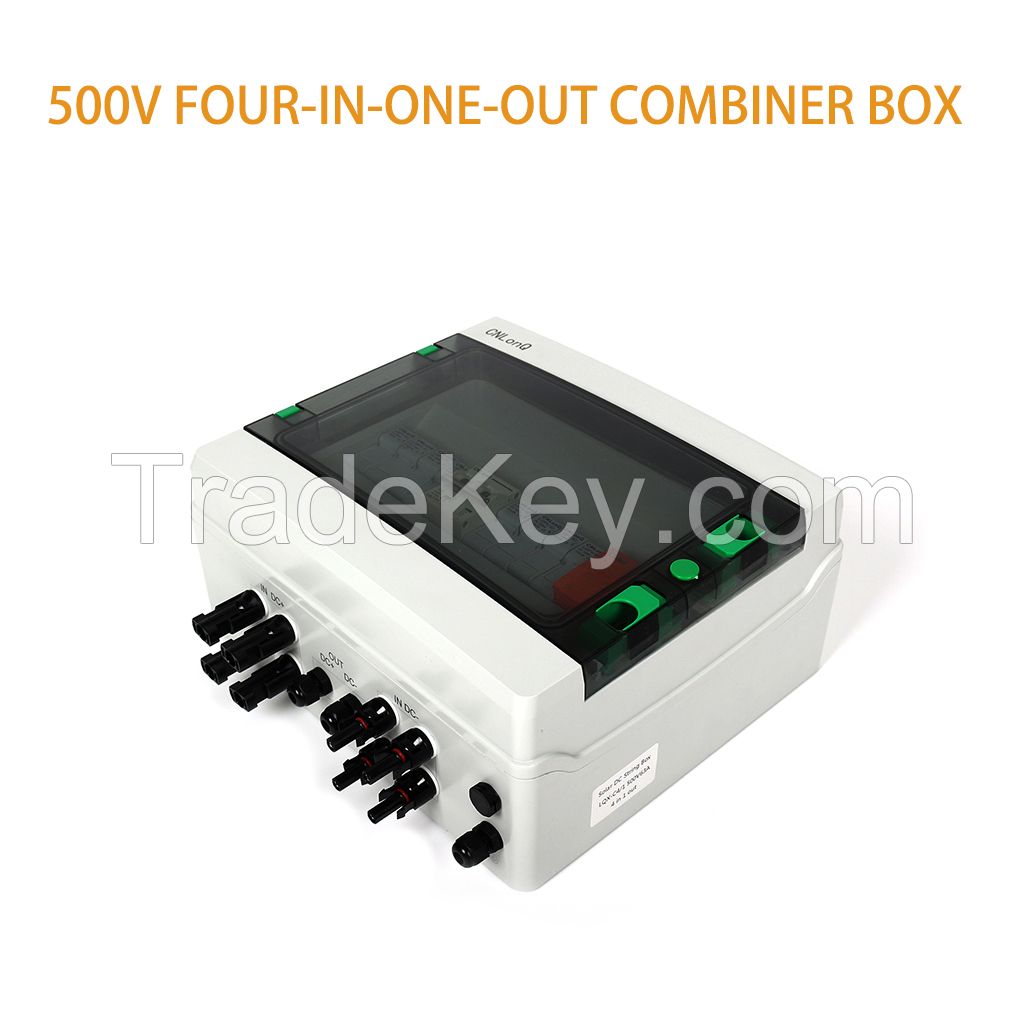 500V 4-1 40A 63A combiner box