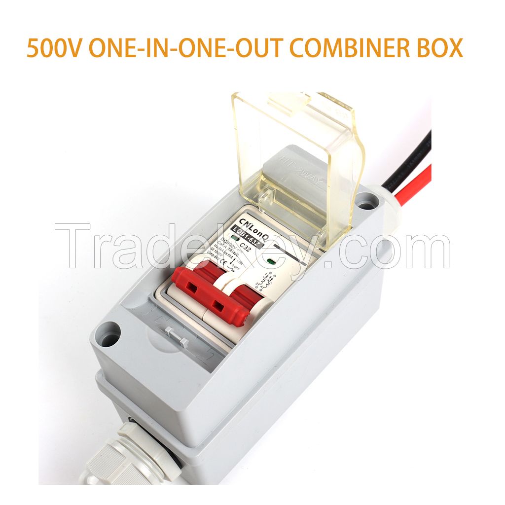 500V 6-1 16A 25A 25A 40A  combiner box