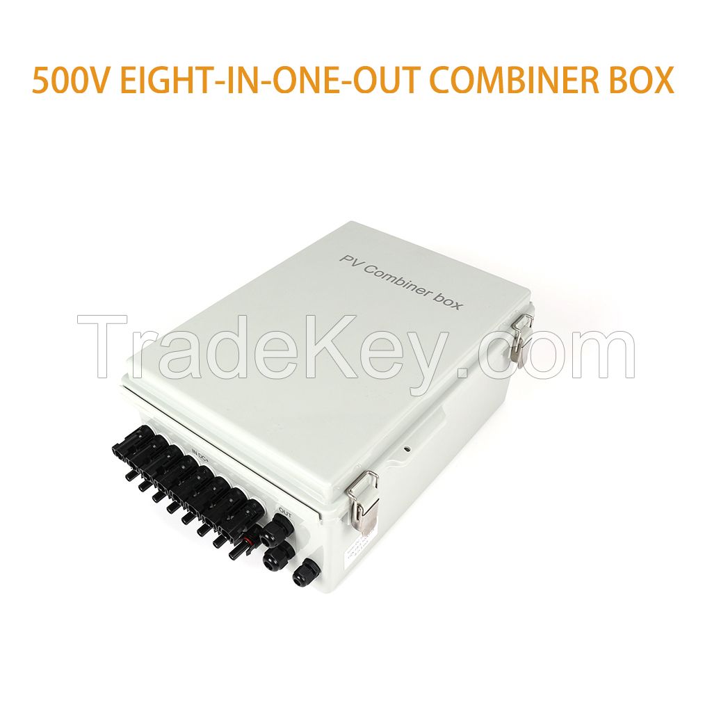 500V 8-1 63A combiner box