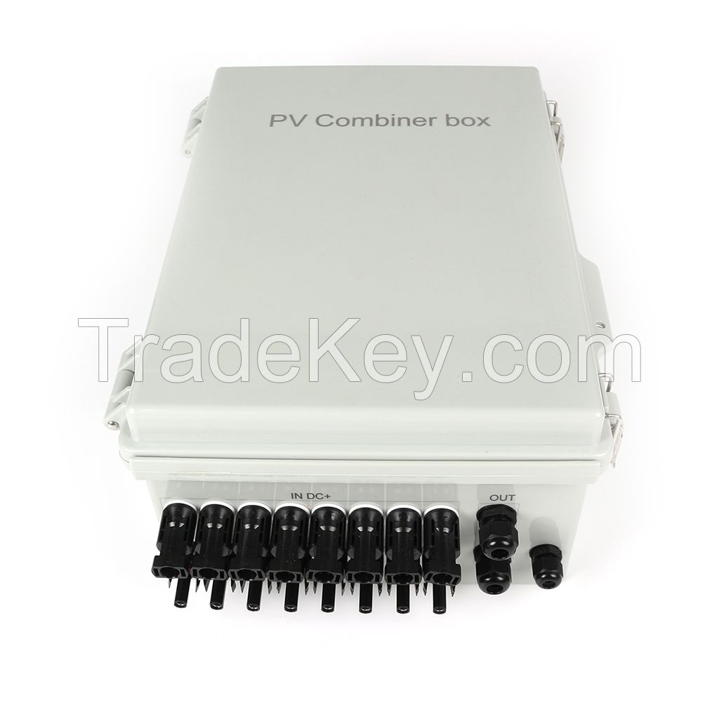 500V 8-1 63A combiner box
