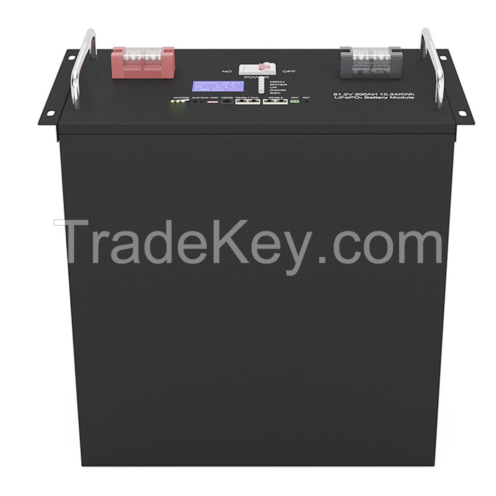 51.2V 100AH cabinet storage battery