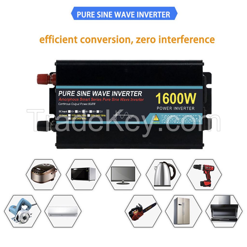12V 1600W inverter