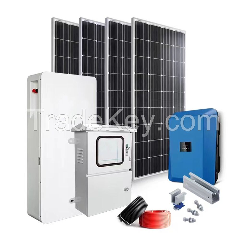 10kw Off-grid solar panel system 10kw solar power system