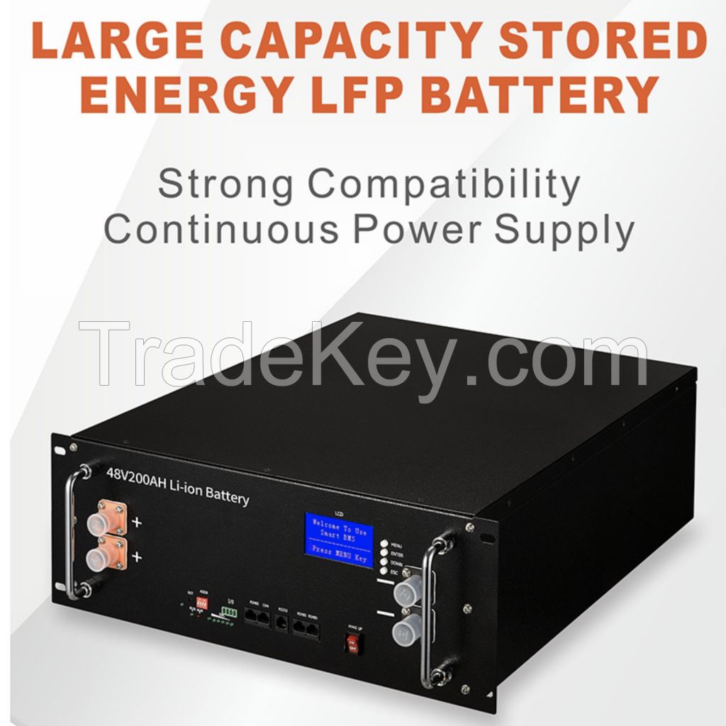Energy storage system 48v 200ah Lithium battery