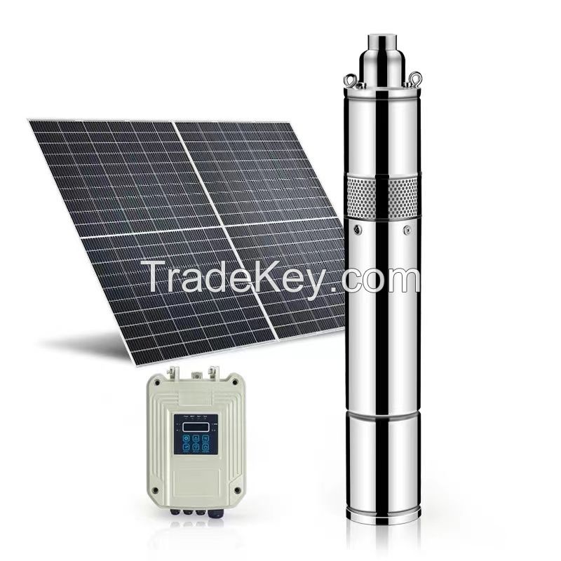 110v 1500w solar pump  34m Max Head,19m/h Max Flow