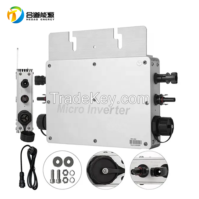 700w Micro Inverter Ip65 Waterproof Microinverter Must Power Invert Onduleur Solaire  Inverter