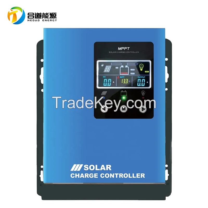 150V 30A-100A Smart lifepo4 lithium battery MPPT  solar  controller for solar energy system
