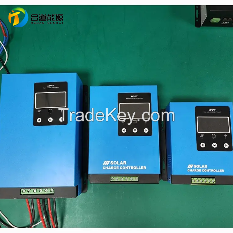 150V 30A-100A Smart lifepo4 lithium battery MPPT  solar  controller for solar energy system