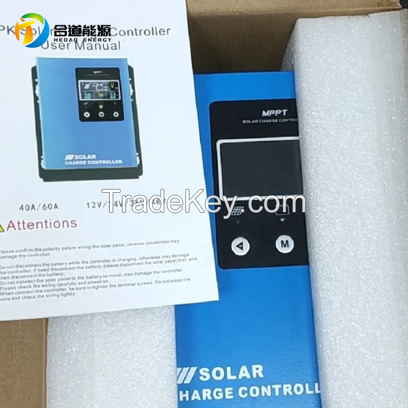 150V 30A-100A Smart lifepo4 lithium battery MPPT  solar  controller for solar energy system 