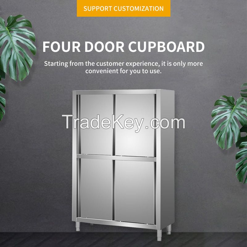Four-door cupboard, simple cabinet series, used for storing things, durable, heavy load, please consult customer service before ordering Type8