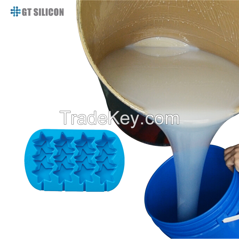 Translucent RTV2 Platinum Cured Food Mold Making Silicone Rubber