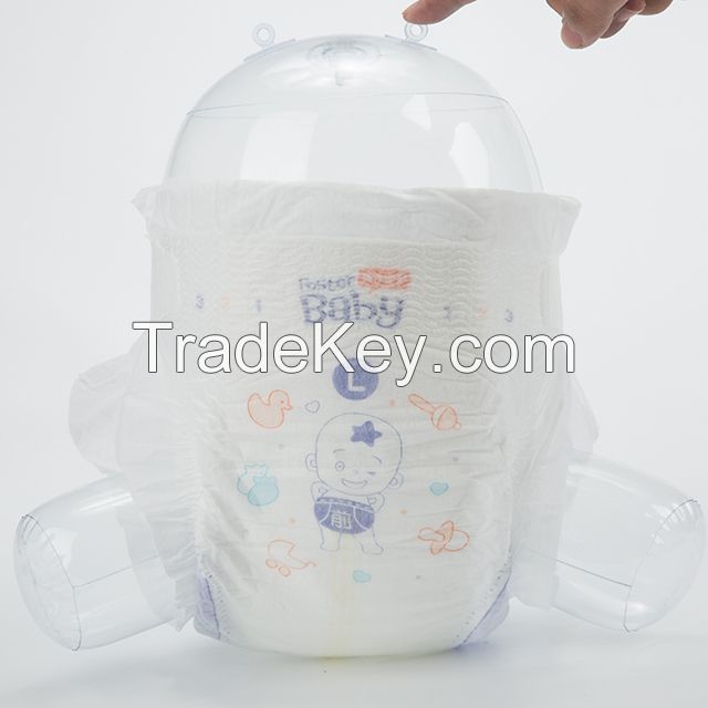 HIgh quality baby diapers manufacturer in china baby pants super absorbent feature in china 