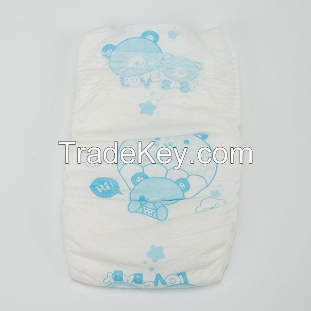 HIgh quality baby diapers manufacturer in china baby pants super absorbent feature in china 