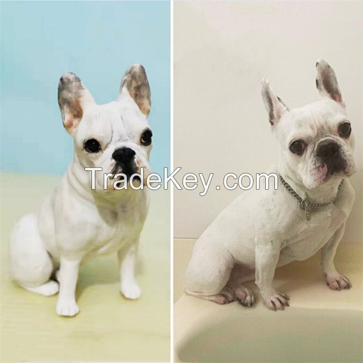 100% Handmade Custom Bobblehead Dog,Personalized Pet for Birthday Gift