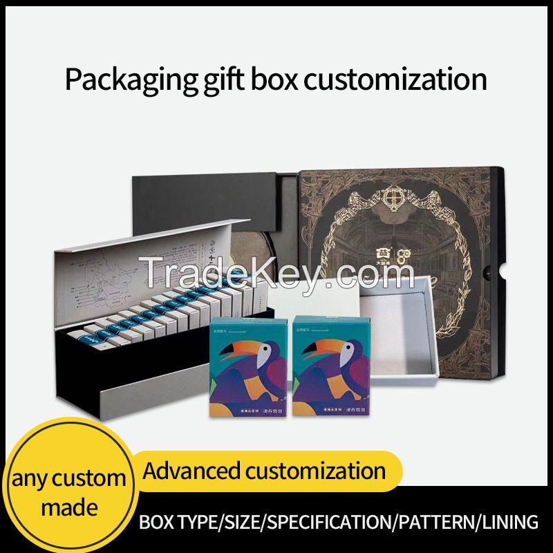 All kinds of gift box batch customization, to figure customization, contact customer service1