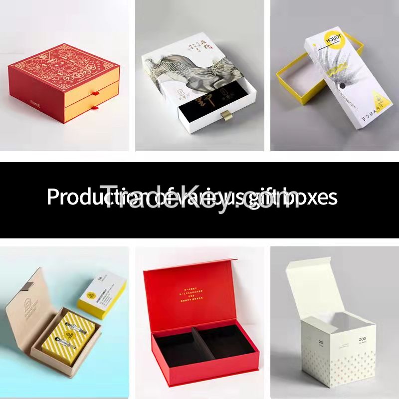 All kinds of gift box batch customization, to figure customization, contact customer service6